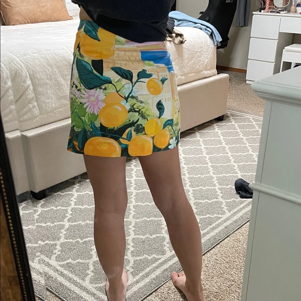 NWT H&M Colorful Mini Skirt - Picture 4 of 11
